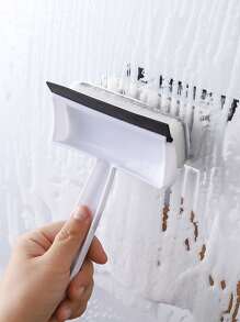 1入組塑料吸水扒手柄設計家用清潔刮刀 - 灰色 - 查看 2