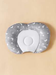 momscare 1 chiếc gối mềm họa tiết sao và trăng cho bé, quà tặng ngày Valentine - Nhiều màu - Xem 5