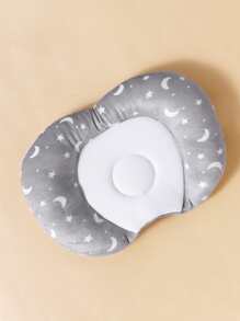 momscare 1 chiếc gối mềm họa tiết sao và trăng cho bé, quà tặng ngày Valentine - Nhiều màu - Xem 4