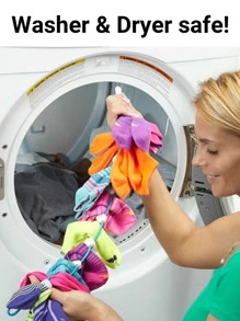 1 pieza poliéster Calcetines secado minimalista Calcetines Organizador cuerda para casa