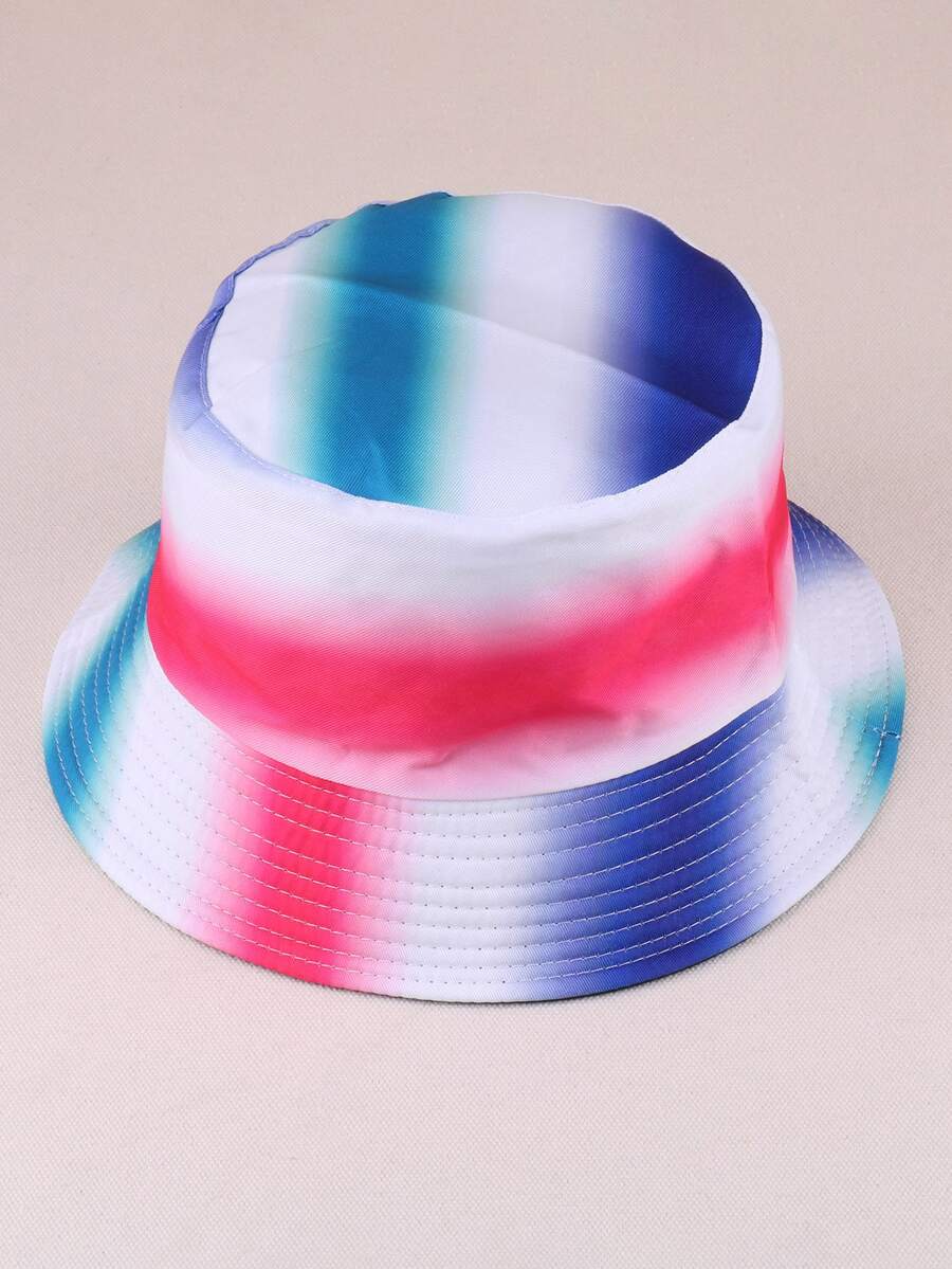 Sombrero cubo con estampado de ombré - Multicolor - Ver 1