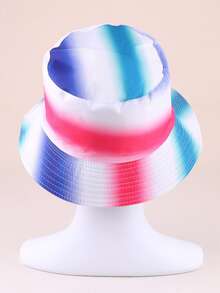 Sombrero cubo con estampado de ombré - Multicolor - Ver 2