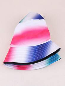 Sombrero cubo con estampado de ombré - Multicolor - Ver 7