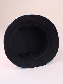 Sombrero cubo con estampado de ombré - Multicolor - Ver 8