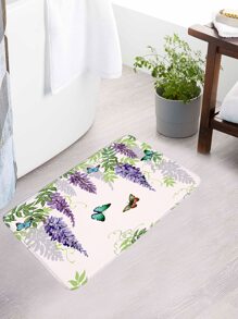 1 In Hoa Thảm Nhà Tắm Hoặc 1 Màn Tắm Hiện Đại In Hoa Thảm Vệ Sinh Cho Nhà Tắm - Nhiều màu - Xem 3