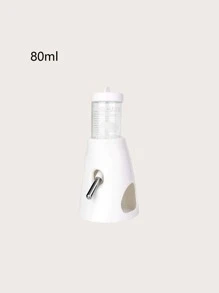 80ml小型寵物飲水瓶,適用於倉鼠,具備防漏滾珠設計及隨機顏色底座 - 彩色 - 查看 7