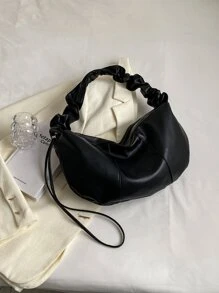 Minimalist Ruched Bag