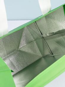 10pcs Yellow Lunch Bag, Modern Portable Disposable Lunch Bag For Home, Office, School - Yellow - View 4