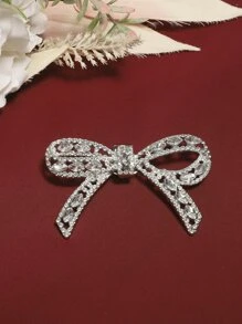 2pcs Rhinestone Decor Shoes Decoration, Glamorous Accessories For Shoes