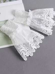Lace Fake Cuff