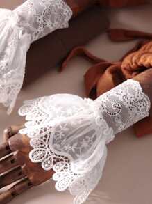 Lace Fake Cuff