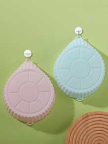 1pc Multifunction Silicone Air Fryer Pot, Minimalist Blue Air Fryer Liner For Kitchen - Blue - View 5