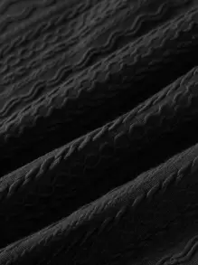 SHEIN Unity Unitard dos-nu à nœud ras-du-cou