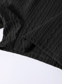 SHEIN Unity Unitard dos-nu à nœud ras-du-cou