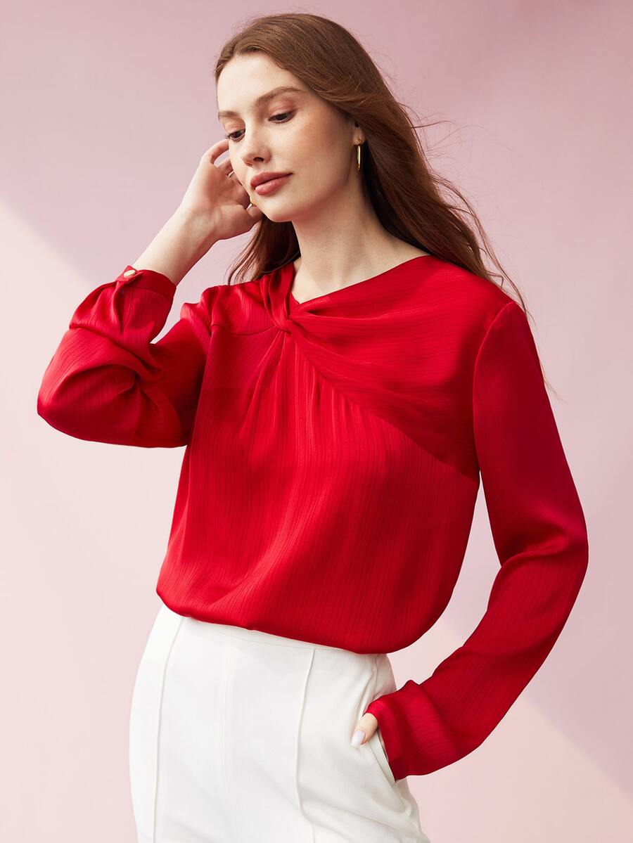 MOTF PREMIUM ÁO XOẮN TRƯỚC