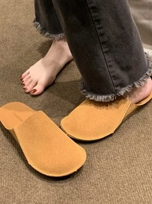 Giày bệt Nữ - màu nâu - Xem 7