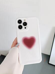 Yiwd Artist Heart Pattern Phone Case - Multicolor - View 1