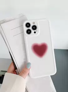 Yiwd Artist Heart Pattern Phone Case - Multicolor - View 3