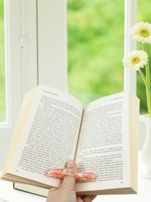 1入組塑膠拇指架 - 紅色 - 查看 2