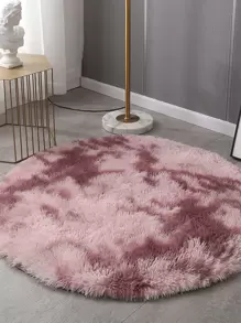1 tấm thảm lông sang trọng - Thảm mềm mại, sang trọng và ấm áp theo phong cách Bắc Âu dành cho phòng khách, ghế sofa, bàn cà phê, phòng ngủ và đầu giường - Thảm trải sàn toàn phòng có mặt sau chống trượt và dễ bảo trì - Hồng - Xem 6