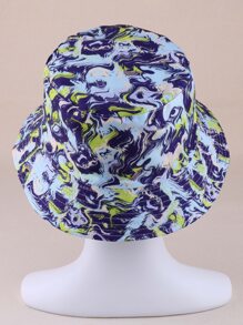 Graphic Bucket Hat - Multicolor - View 2
