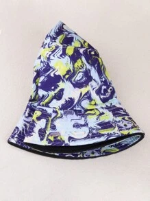 Graphic Bucket Hat - Multicolor - View 4