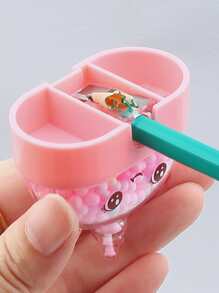 1入組卡通設計卷筆刀 - 粉色 - 查看 2