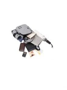 男士時尚旅行斜挎包情侶女士單肩包尼龍帆布郵差包