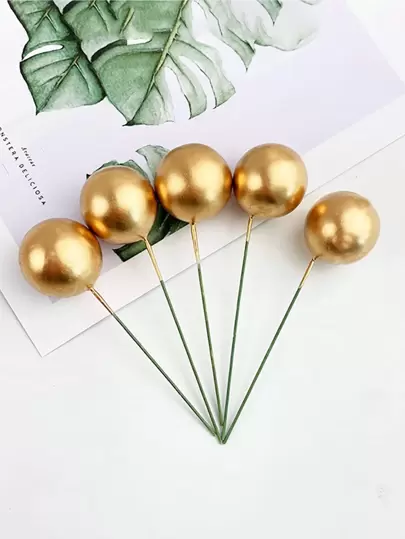 10入組/套PS蛋糕裝飾舞會裝飾蛋糕裝飾適合派對