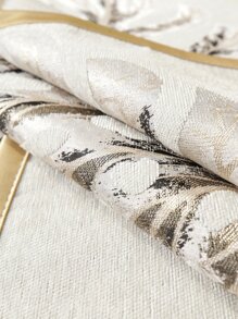 1 Polyester Sofa Khăn, Lá & Khẩu Hiệu Đồ Họa Chống Trơn Trượt Ghế Sofa Chăn Cho Tất Cả Các Mùa - Nhiều màu - Xem 6