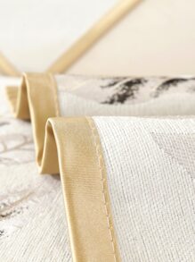 1 Polyester Sofa Khăn, Lá & Khẩu Hiệu Đồ Họa Chống Trơn Trượt Ghế Sofa Chăn Cho Tất Cả Các Mùa - Nhiều màu - Xem 7