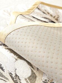 1 Polyester Sofa Khăn, Lá & Khẩu Hiệu Đồ Họa Chống Trơn Trượt Ghế Sofa Chăn Cho Tất Cả Các Mùa - Nhiều màu - Xem 8