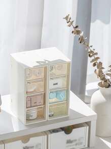 1入組多層文具收納盒 - 白色 - 查看 5