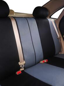 9pcs Chinese Dragon Pattern Car Seat Cover Set - Multicolor - View 7