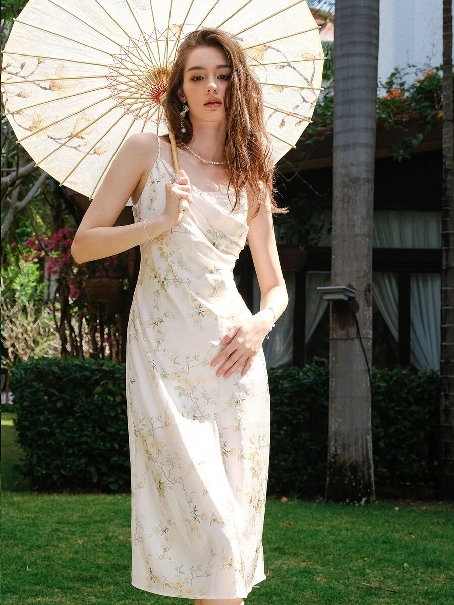 Đầm Hoa Tất cả trên in Boho - Nhiều màu - Xem 1