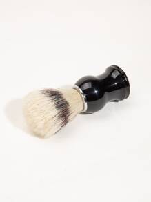 1pc Men Beard Cleaning Brush - Black - View 3