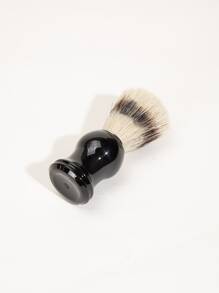 1pc Men Beard Cleaning Brush - Black - View 4