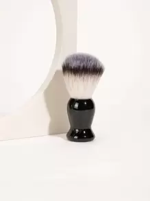 1pc Men Beard Cleaning Brush - Black - View 1