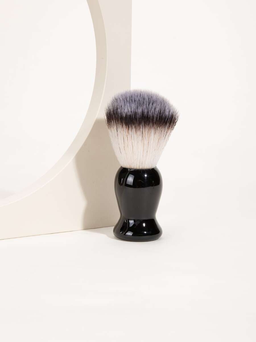 1pc Men Beard Cleaning Brush - Black - View 1