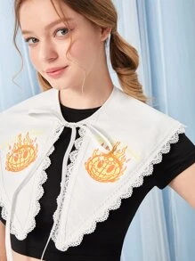 IamYouth Cổ áo Dickey - trắng - Xem 2