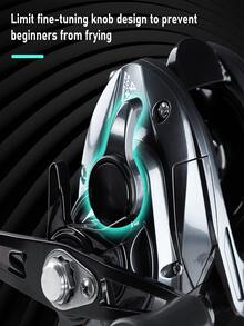 1pc 2500 Series Fishing Spinning Reel - Multicolor - View 2