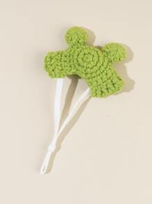 1pc Cartoon Frog Design Hamster Hat - Multicolor - View 2