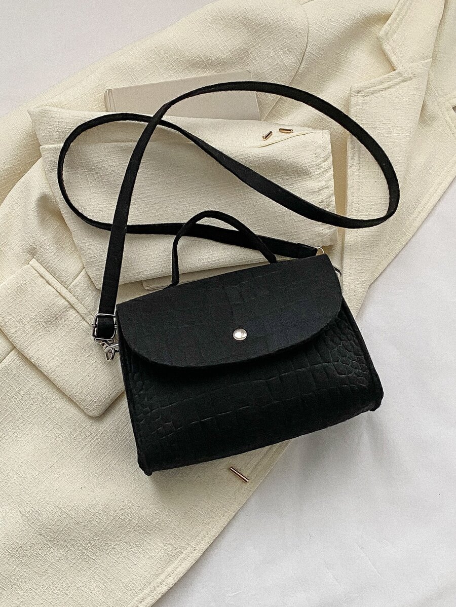 Cặp sách Trẻ em - màu đen - Xem 1