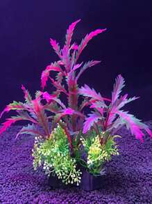 1pc Artificial Aquatic Plant Fish Tank Ornament