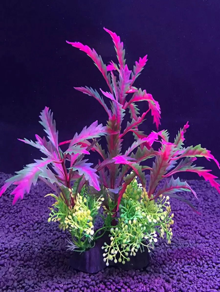 1pc Artificial Aquatic Plant Fish Tank Ornament