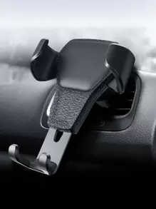 giá đỡ điện thoại ô tô - màu đen - Xem 1