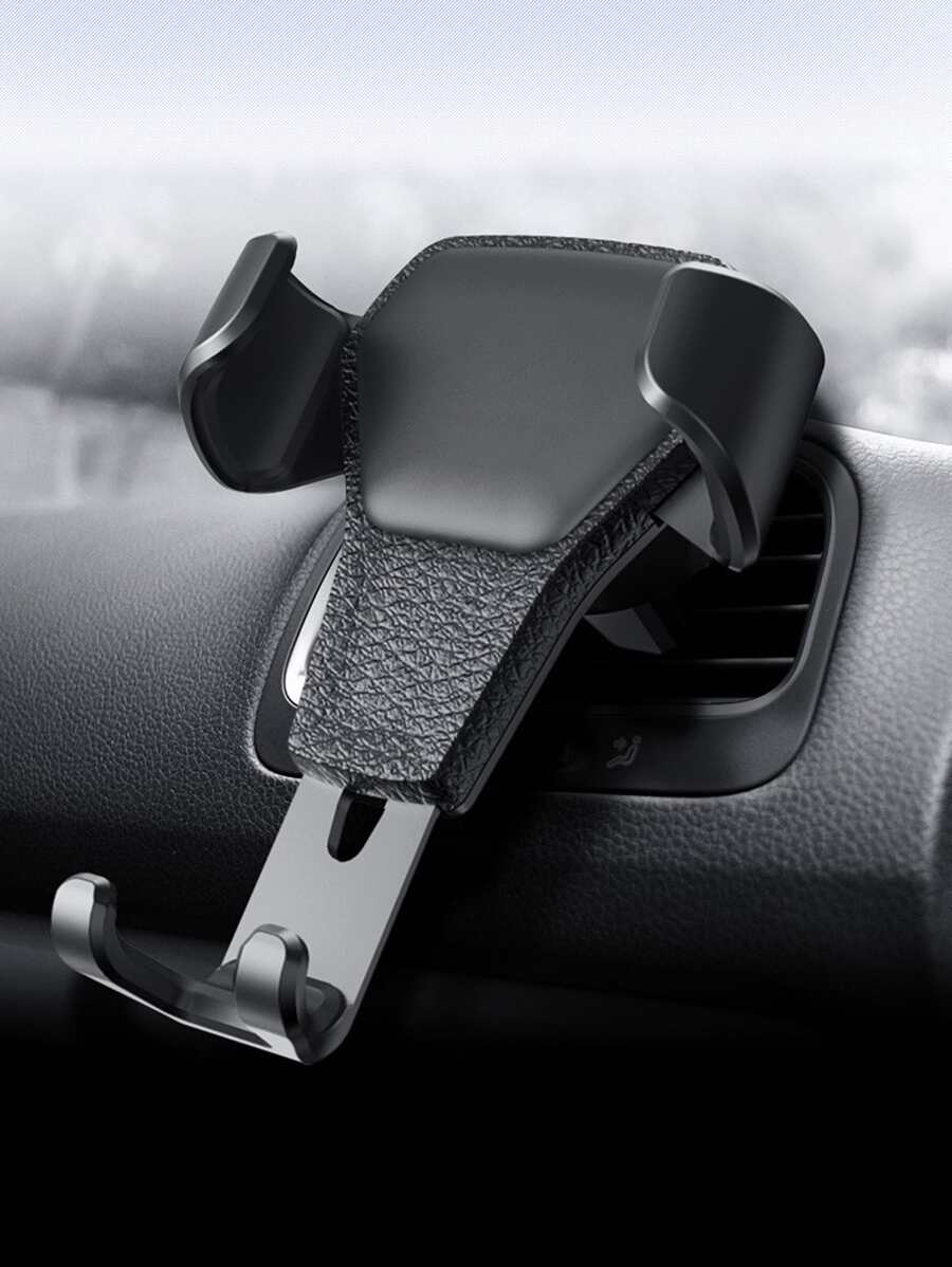 giá đỡ điện thoại ô tô - màu đen - Xem 1