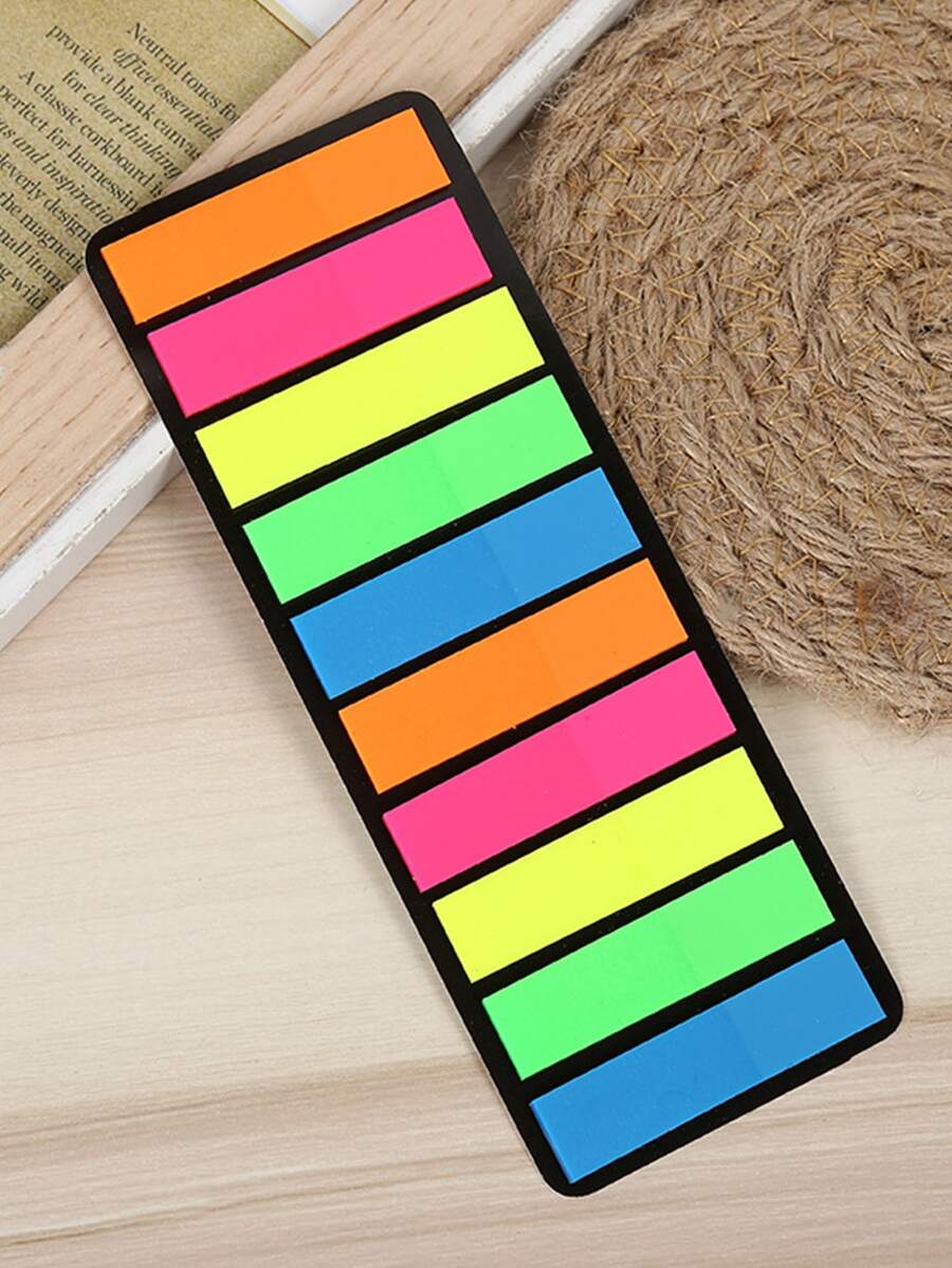 ملصق تسمية لون مختلطة قطعة واحدة - متعدد الألوان - مشاهدة 1