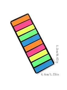 ملصق تسمية لون مختلطة قطعة واحدة - متعدد الألوان - مشاهدة 2