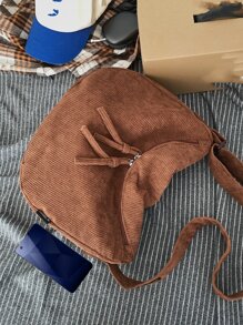 極簡流浪包 - 棕色 - 查看 7